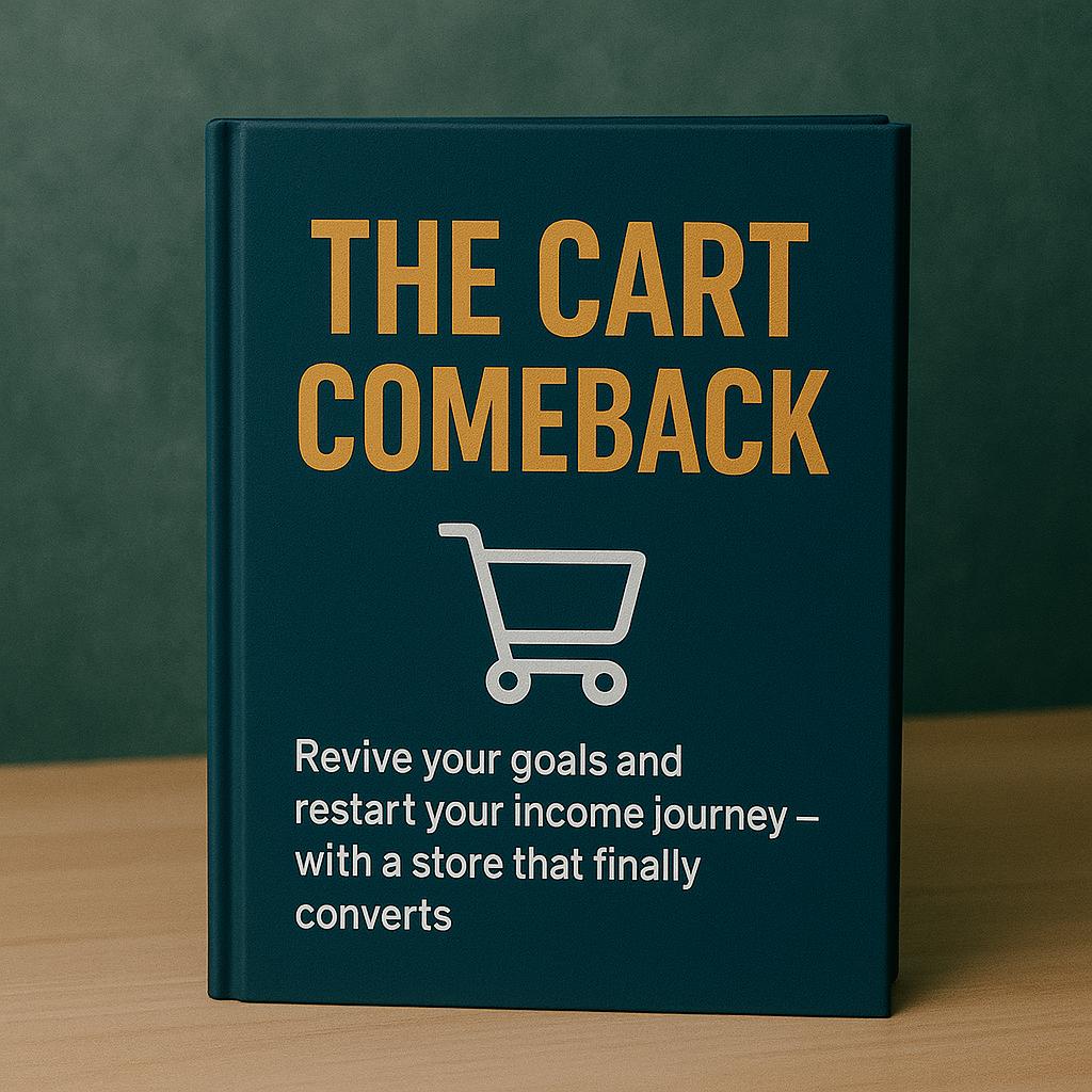 The Cart Comeback Book Cover